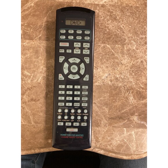 Home Theater Master Sl-9000 Learning Remote Control Instruction Manual WORKS - Picture 3 of 12